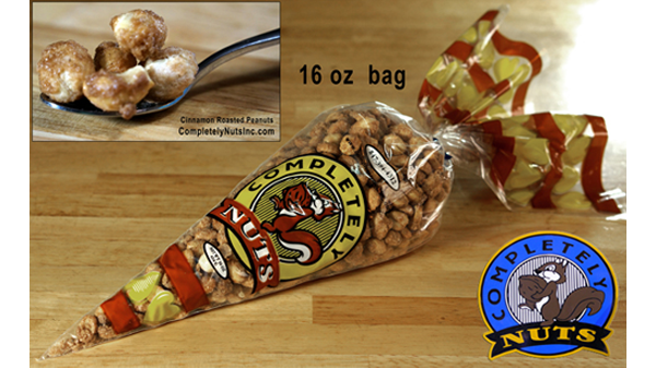 Completely Nuts Inc, Navy Pier Nuts, 847-394-4312, Cinnamon Sugar Roasted Nuts, German Bavarian Style Cinnamon Roasted Mixed Nuts, Cinnamon Sugar Roasted Almonds, Pecans, Peanuts & Cashews,