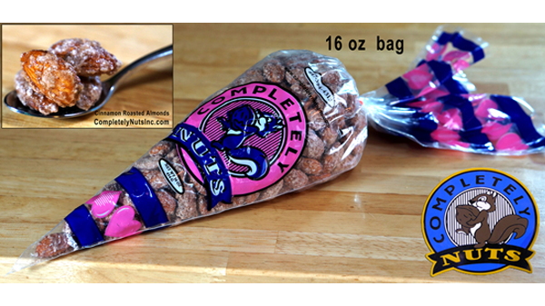 Completely Nuts Inc, Navy Pier Nuts, 847-394-4312, Cinnamon Sugar Roasted Nuts, German Bavarian Style Cinnamon Roasted Mixed Nuts, Cinnamon Sugar Roasted Almonds, Pecans, Peanuts & Cashews,