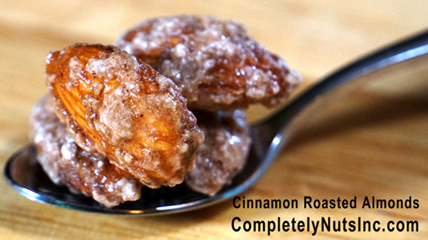 Completely Nuts Inc, Navy Pier Nuts, 847-394-4312, Cinnamon Sugar Roasted Nuts, German Bavarian Style Cinnamon Roasted Mixed Nuts, Cinnamon Sugar Roasted Almonds, Pecans, Peanuts & Cashews,