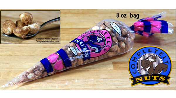 Completely Nuts Inc, Navy Pier Nuts, 847-394-4312, Cinnamon Sugar Roasted Nuts, German Bavarian Style Cinnamon Roasted Mixed Nuts, Cinnamon Sugar Roasted Almonds, Pecans, Peanuts & Cashews,