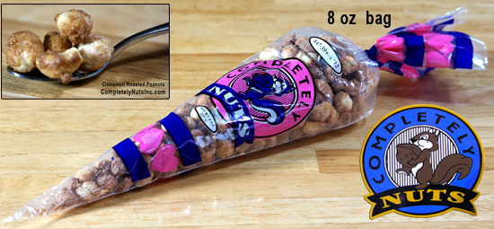 Completely Nuts Inc, Navy Pier Nuts, 847-394-4312, Cinnamon Sugar Roasted Nuts, German Bavarian Style Cinnamon Roasted Mixed Nuts, Cinnamon Sugar Roasted Almonds, Pecans, Peanuts & Cashews,