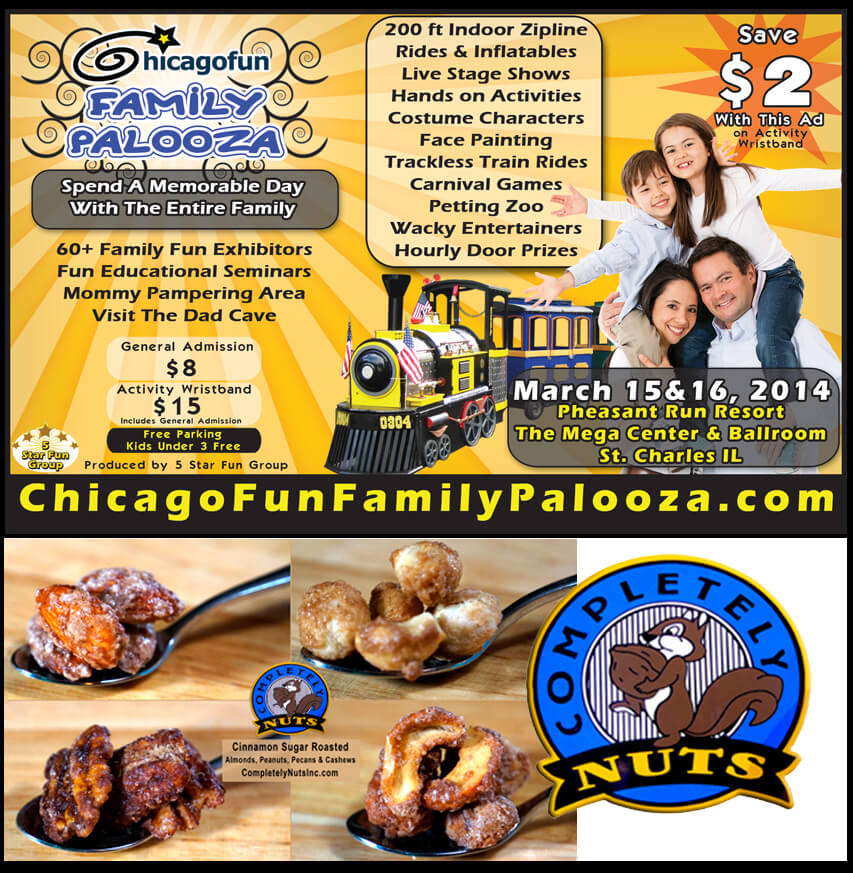 8473944312 Completely Nuts Inc Cinnamon Sugar Roasted Nuts, German Bavarian Style Cinnamon