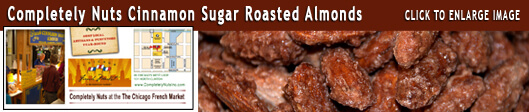 Roasted Almonds Cashews Pecans & Peanuts