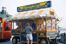 Completely Nuts - Outside Cart at Navy Pier